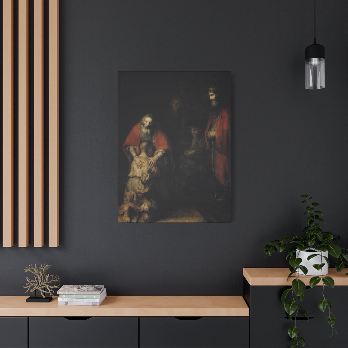 The Return Of The Prodigal Son Wall Art & Canvas Prints