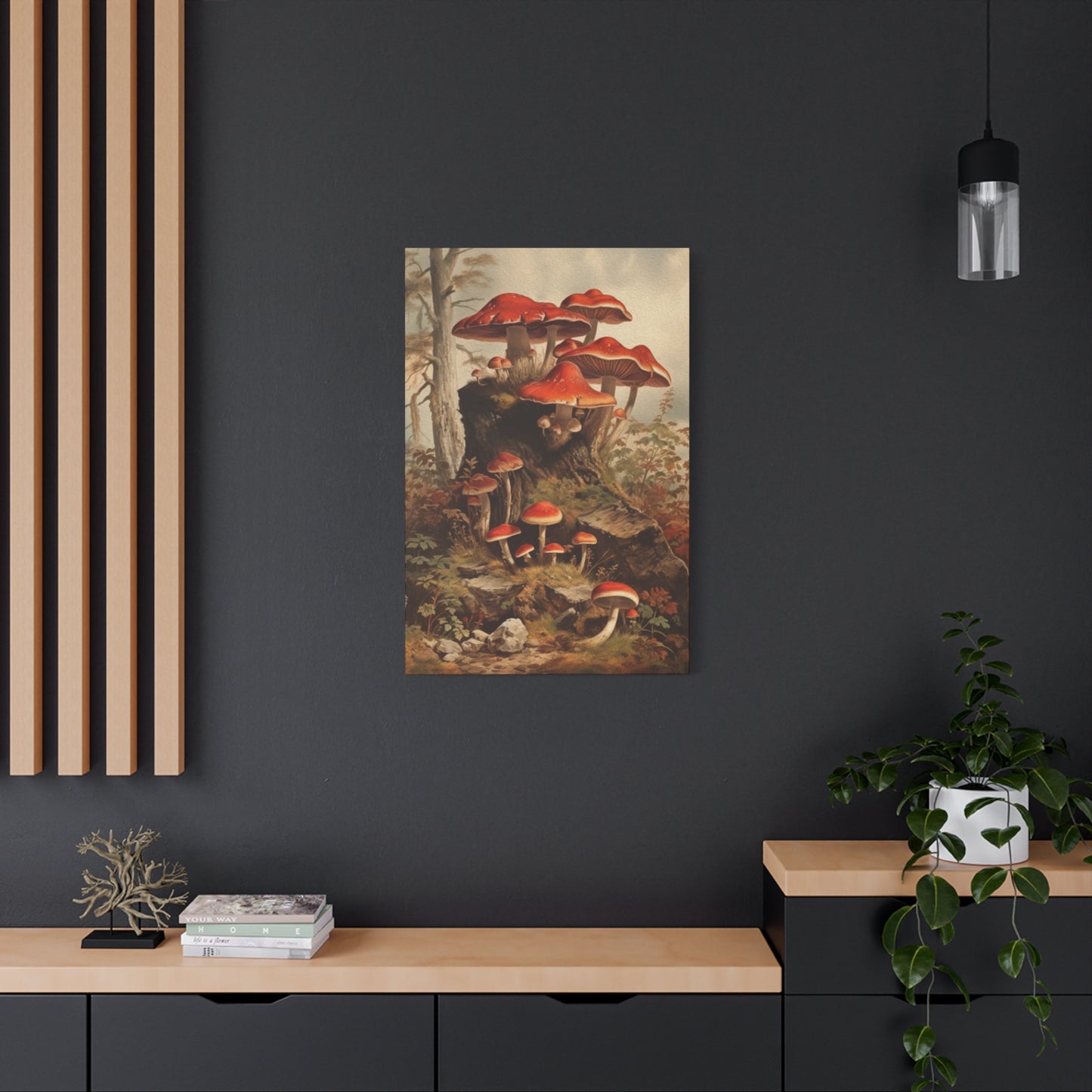 Mushrooms Wall Art & Canvas Prints