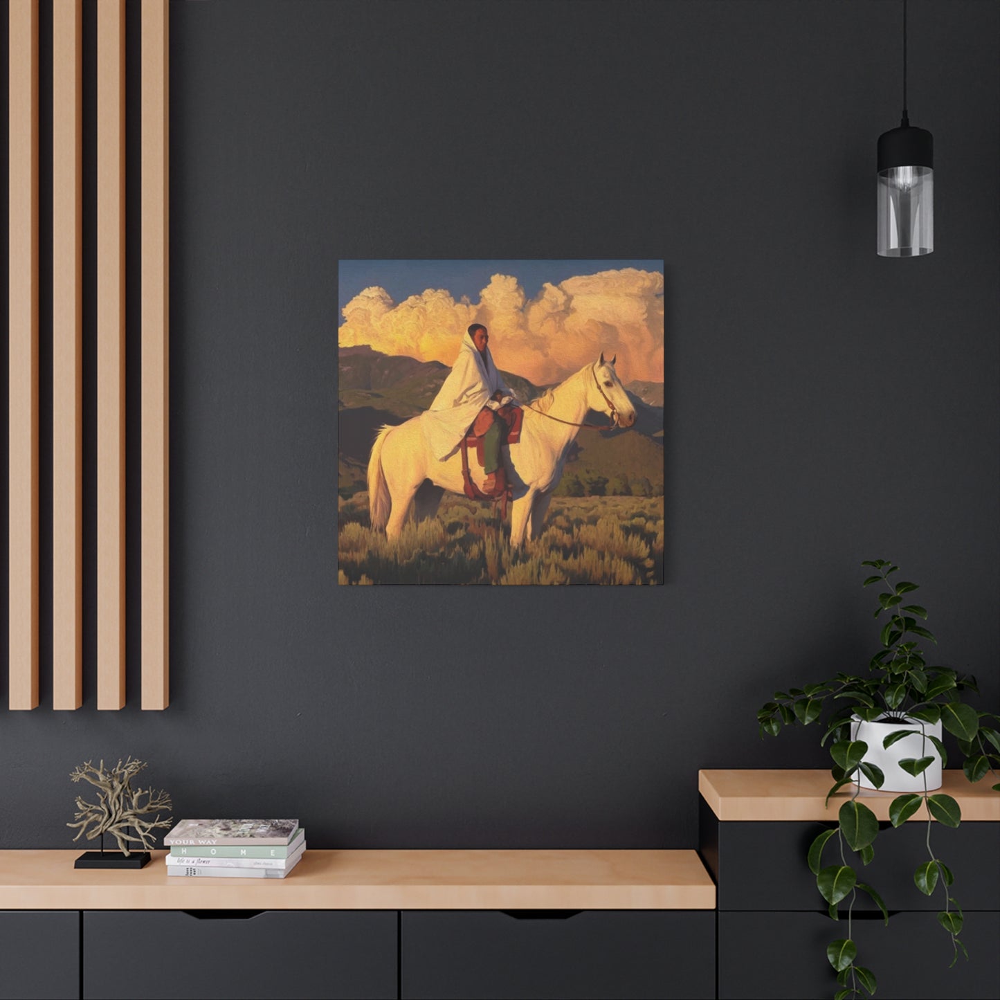 Woman Riding Horse Wall Art & Canvas Prints