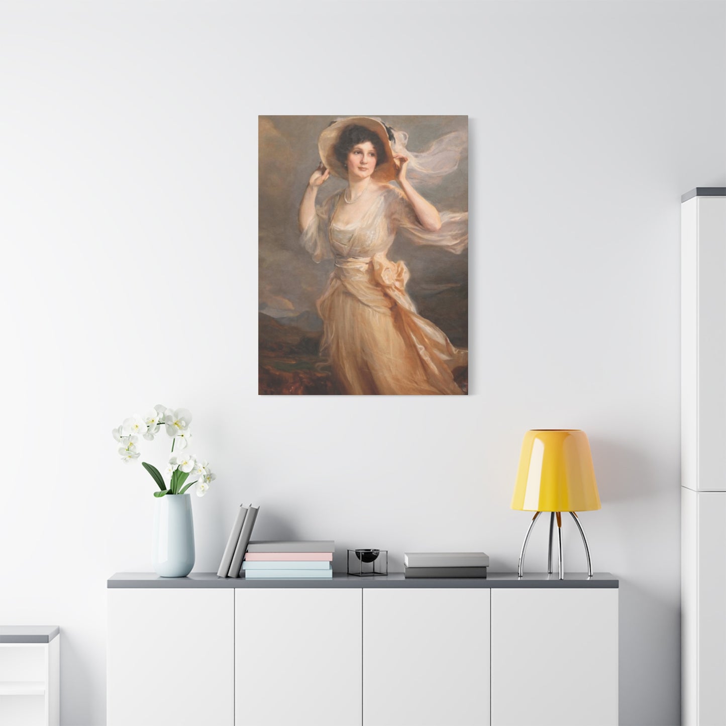 Lorna Marsali Woodroffe Lang Portrait Wall Art & Canvas Prints