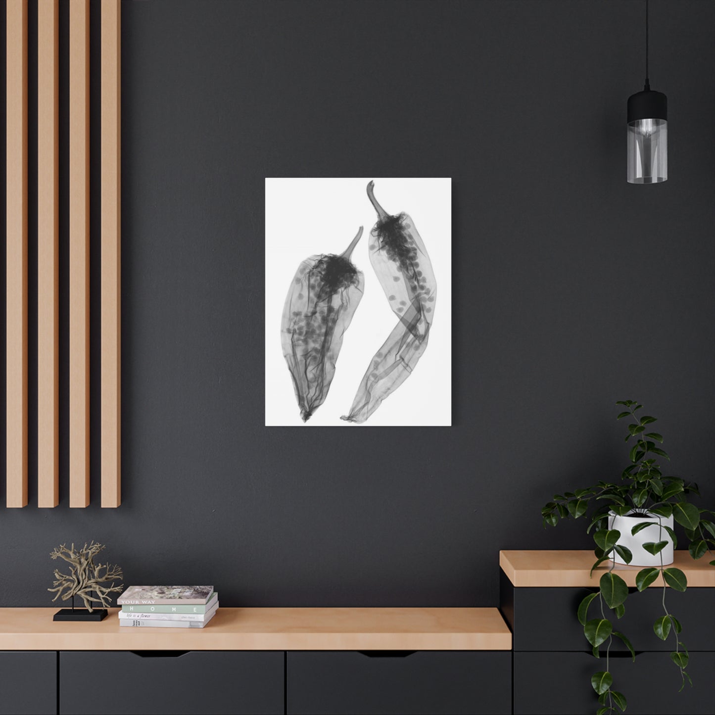 Pepper X-Ray Wall Art & Canvas Prints