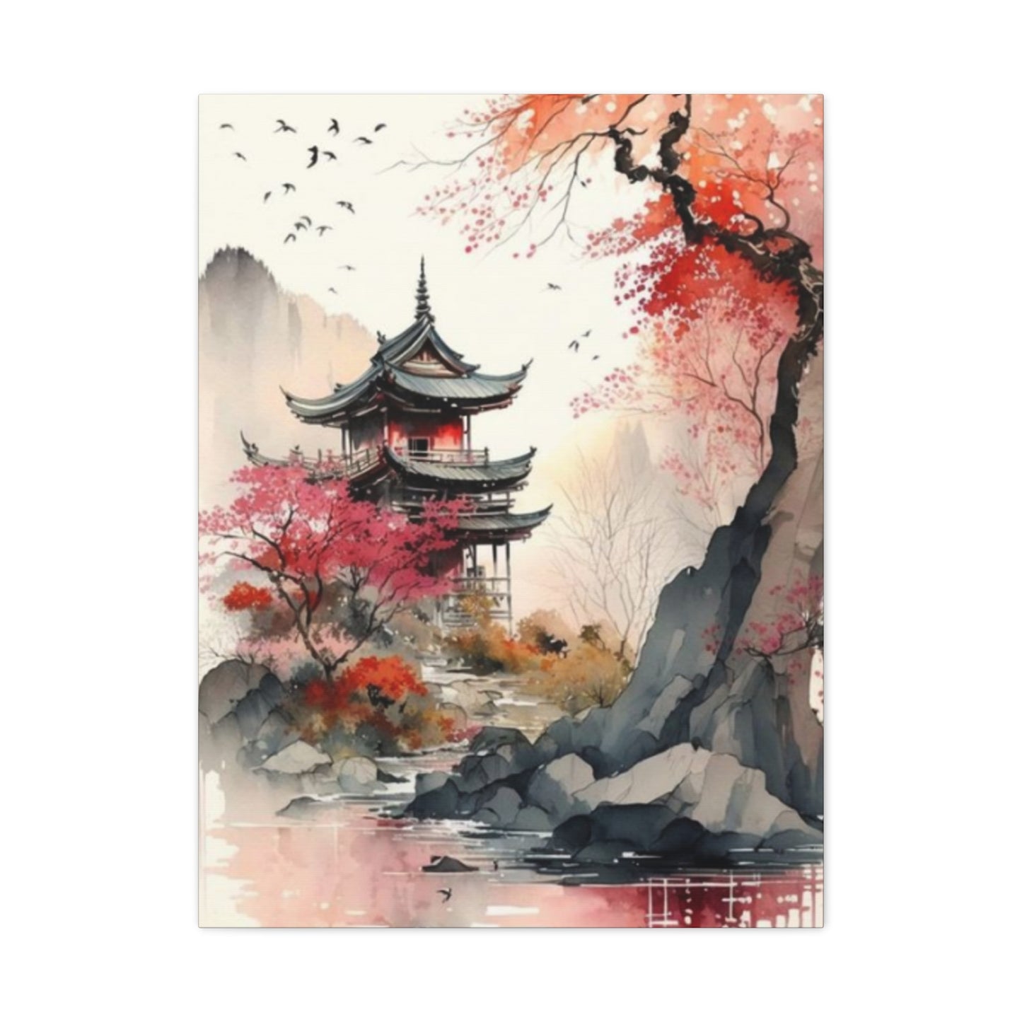 Serene Sanctuary Wall Art and Canvas Prints