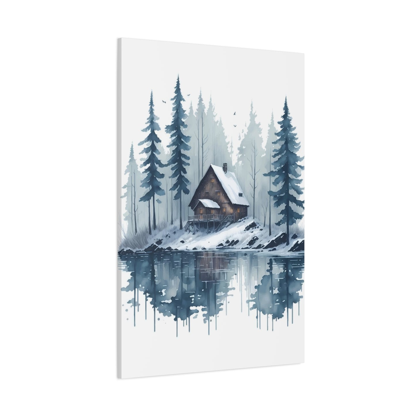 Snowy Scenery Wall Art & Canvas Prints