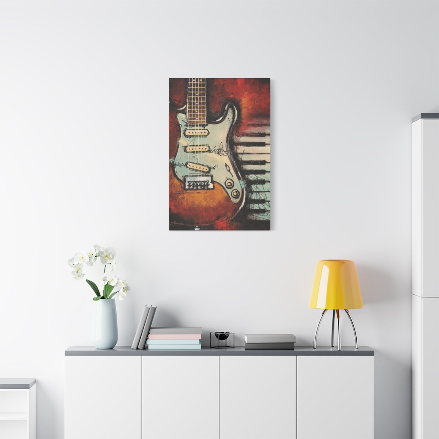 Guitar And Piano Wall Art & Canvas Prints