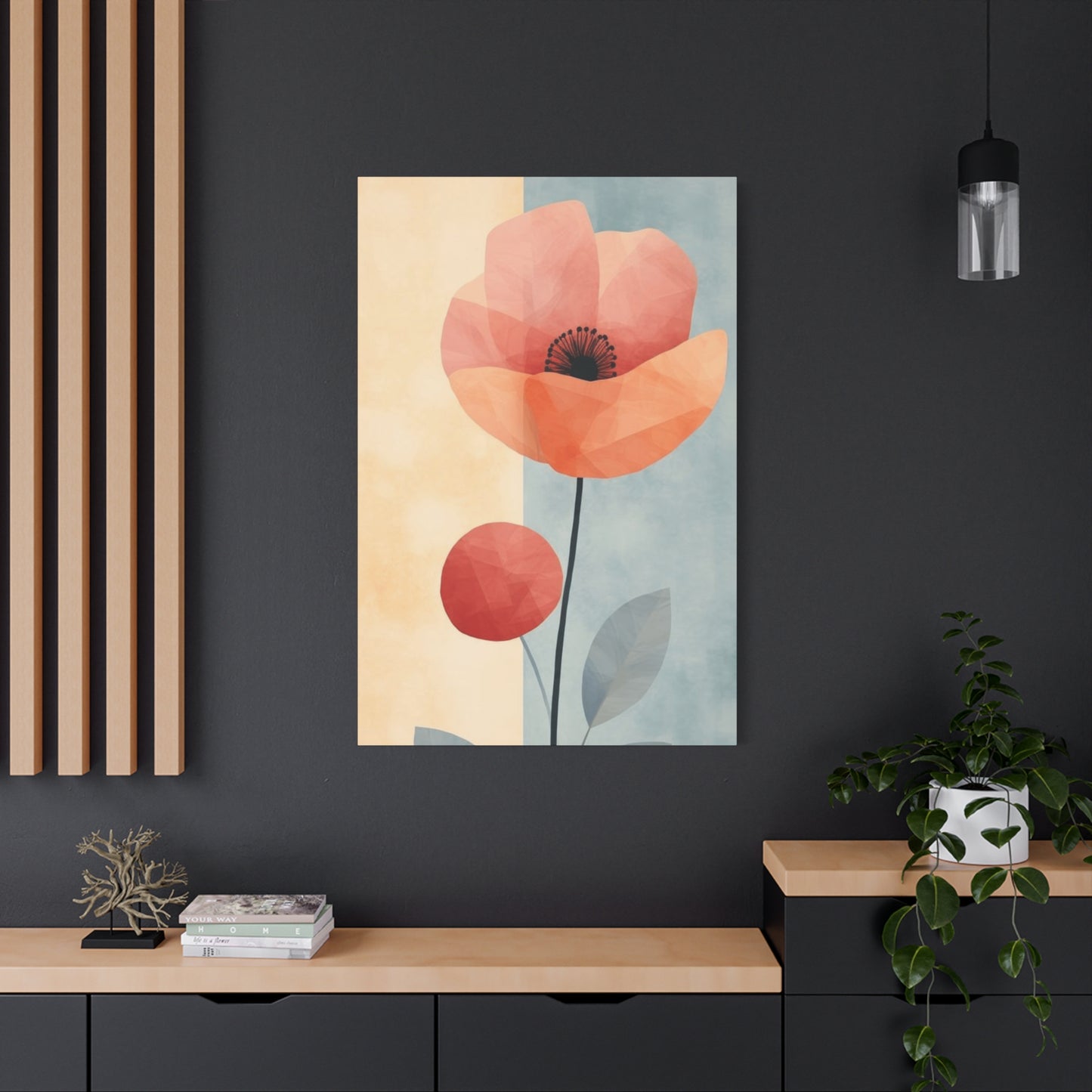 Poppy Flower Wall Art & Canvas Prints