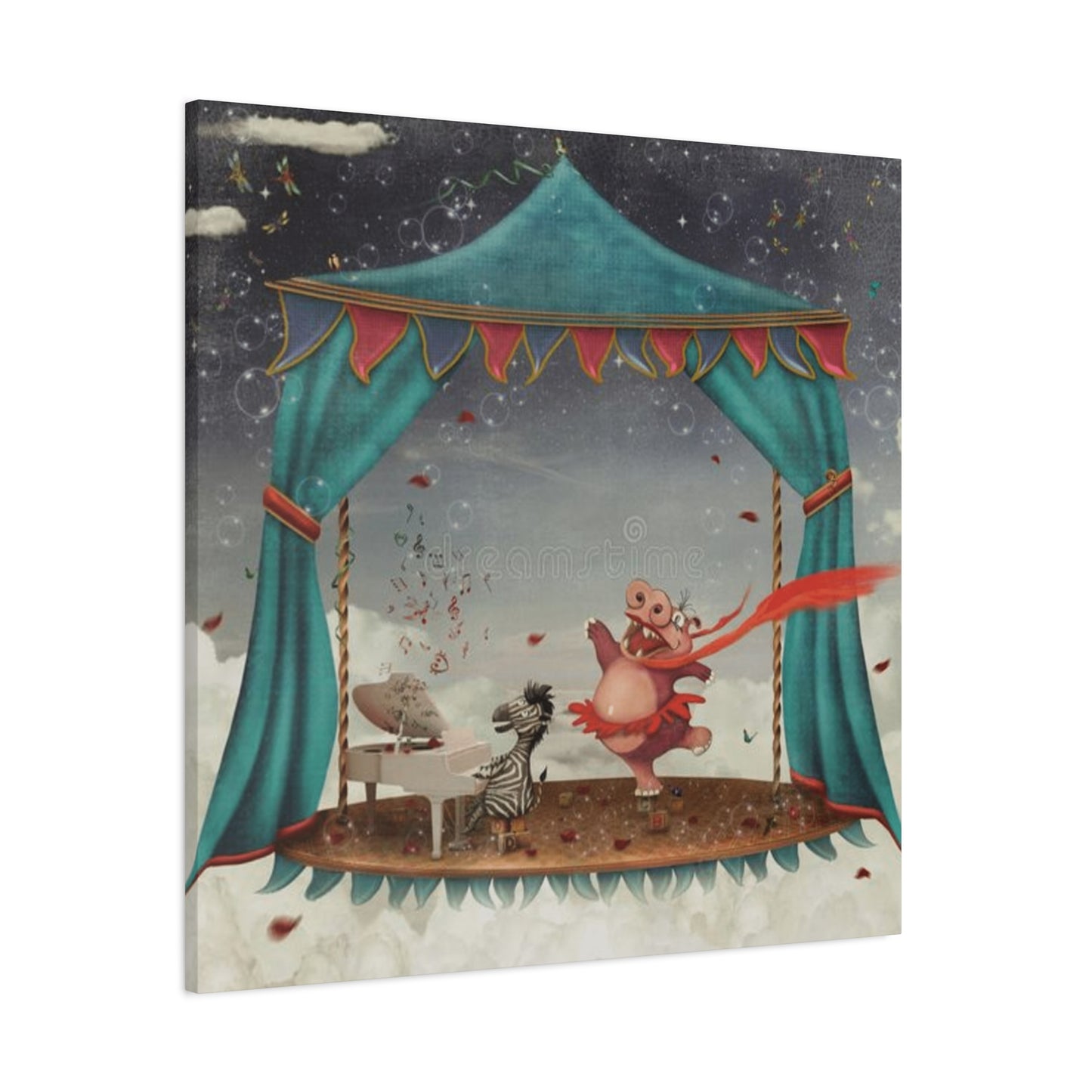 Circus Wall Art & Canvas Prints