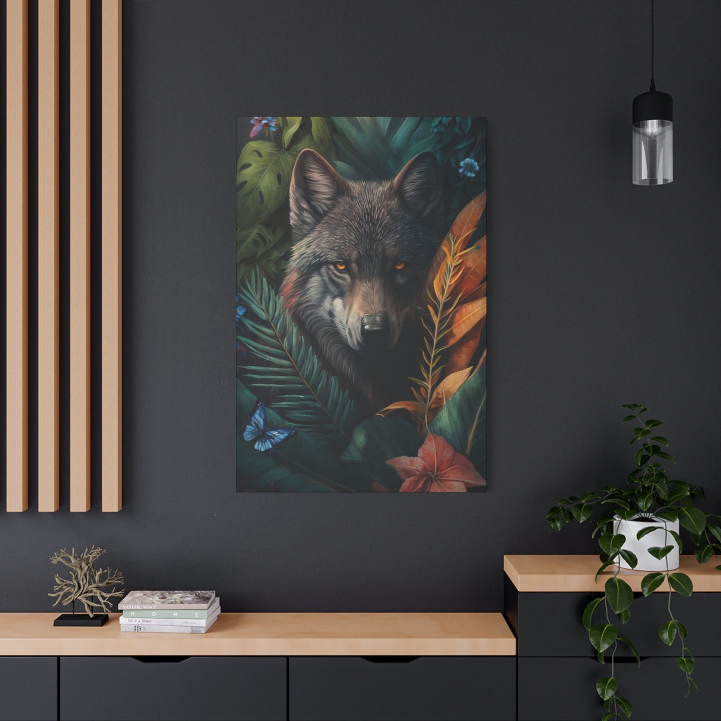 Wolf Wall Art & Canvas Prints