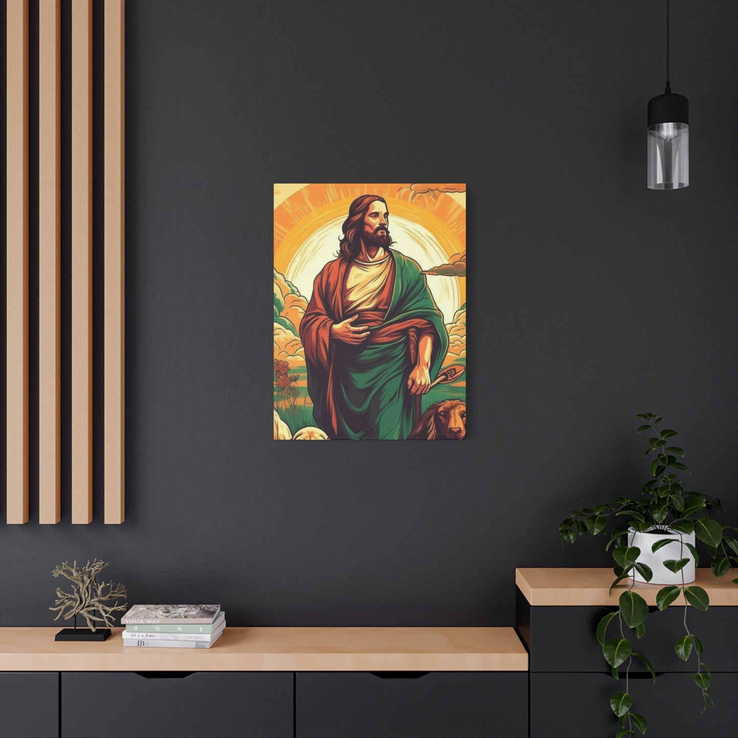 Jesus Portrait Wall Art & Canvas Prints