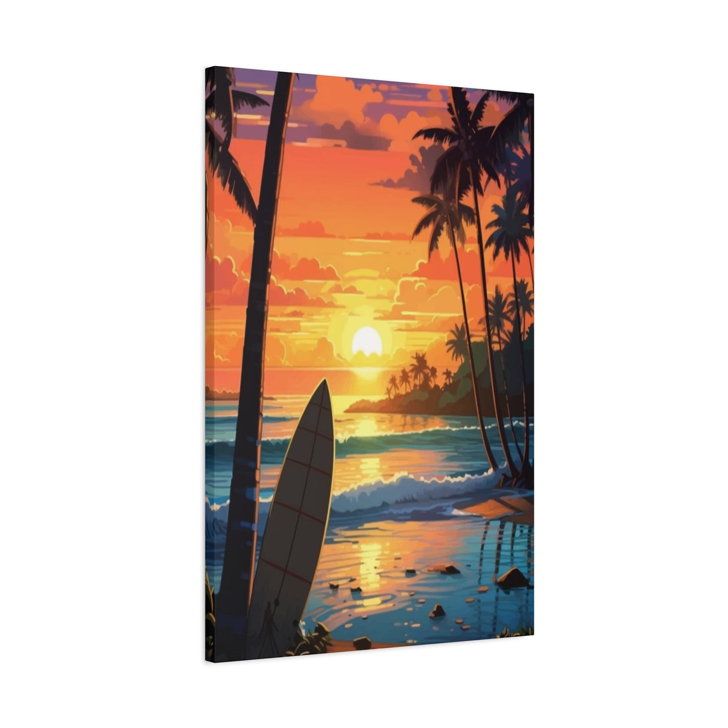 Sun Set  Wall Art & Canvas Prints