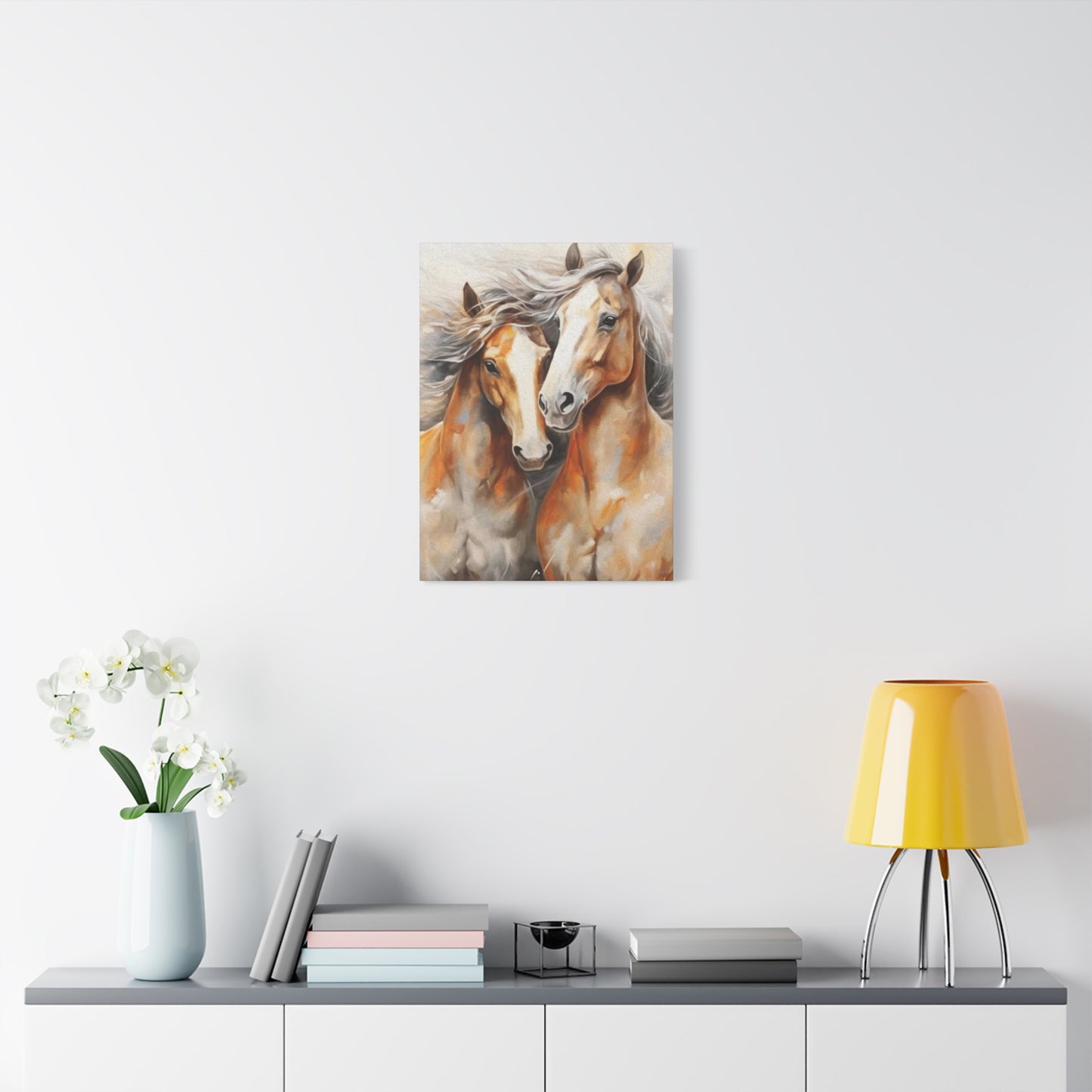 Horse Couple Wall Art & Canvas Prints