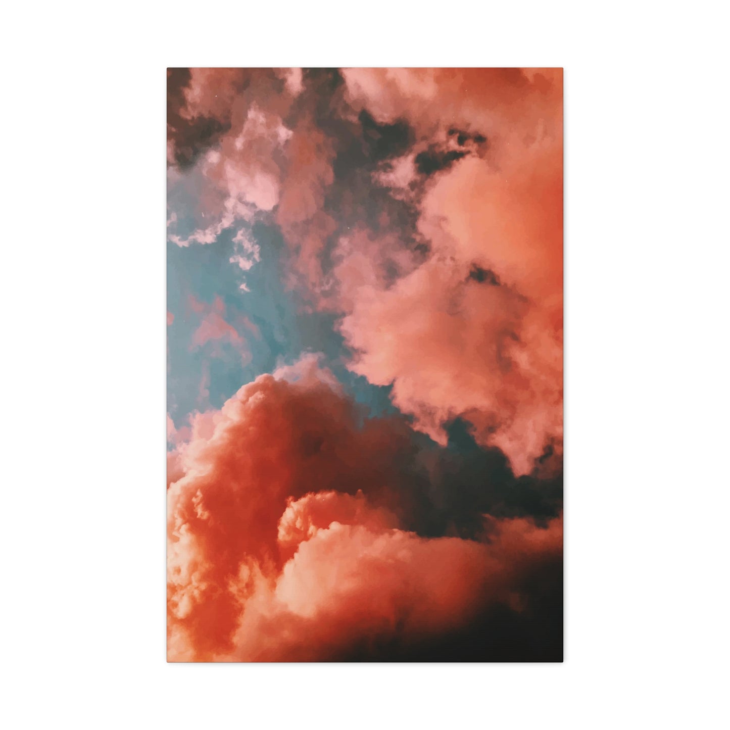 Red Clouds Wall Art & Canvas Prints