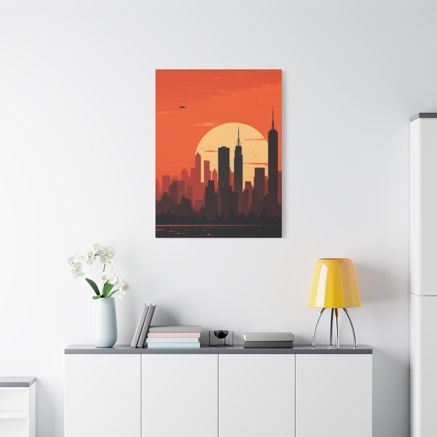 Golden Sunset Wall Art & Canvas Prints