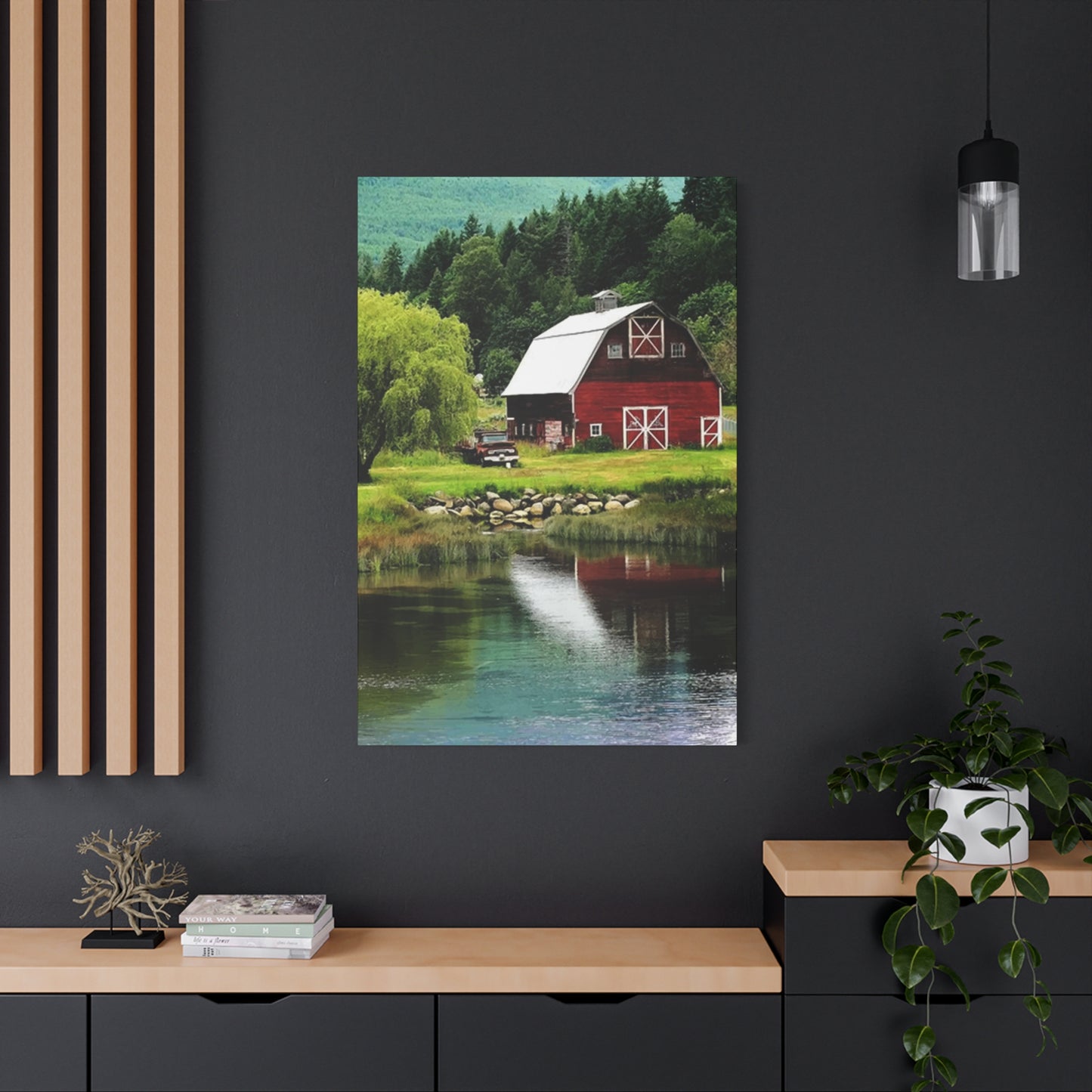 Barns Wall Art & Canvas Prints