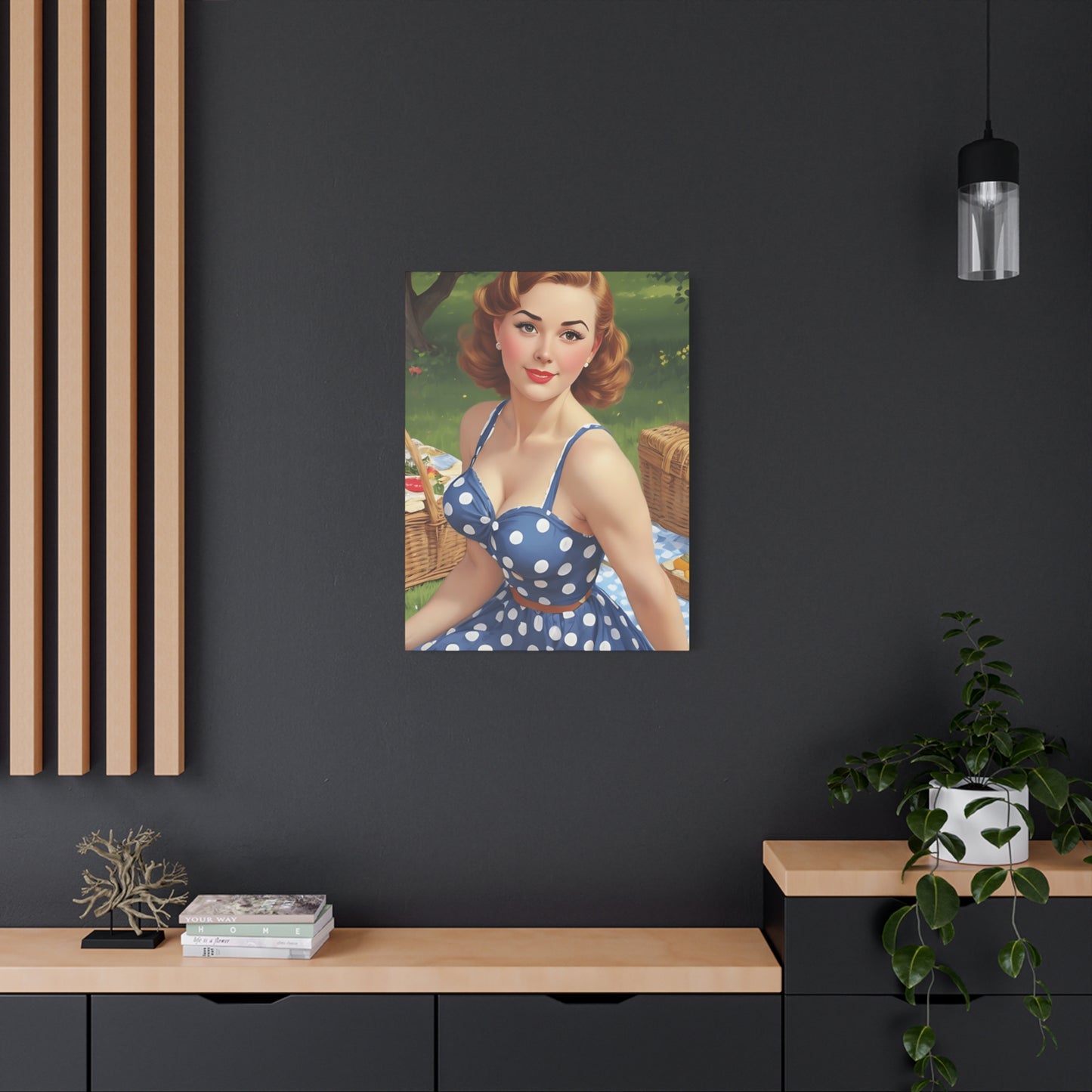 Pin Ups Wall Art & Canvas Prints