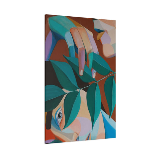 Two Women Abstract Wall Art & Canvas Prints