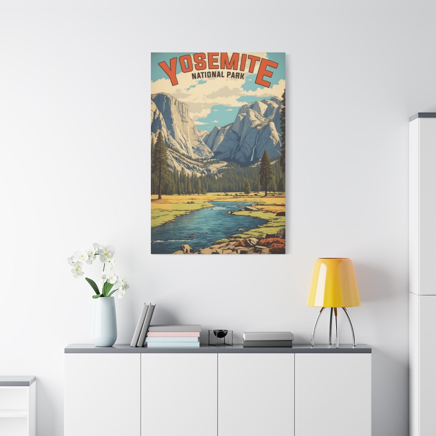 Yosemite National Park Poster Wall Art & Canvas Prints