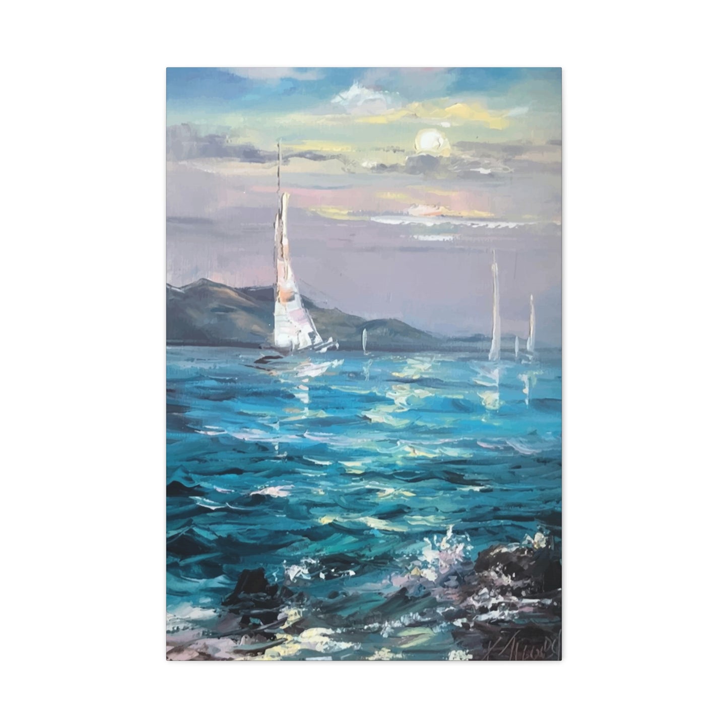 Boat Wall Art & Canvas Prints