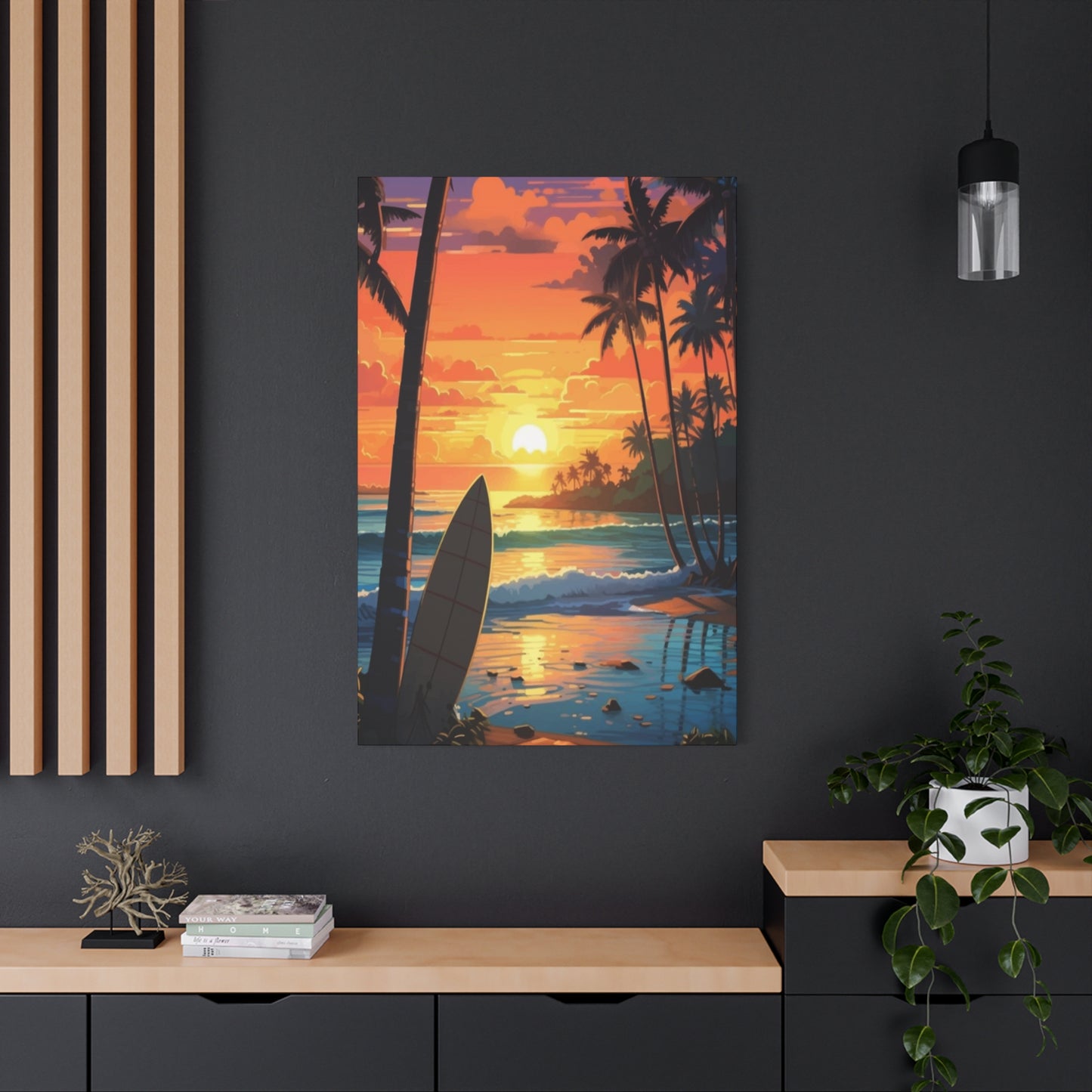 Sun Set  Wall Art & Canvas Prints