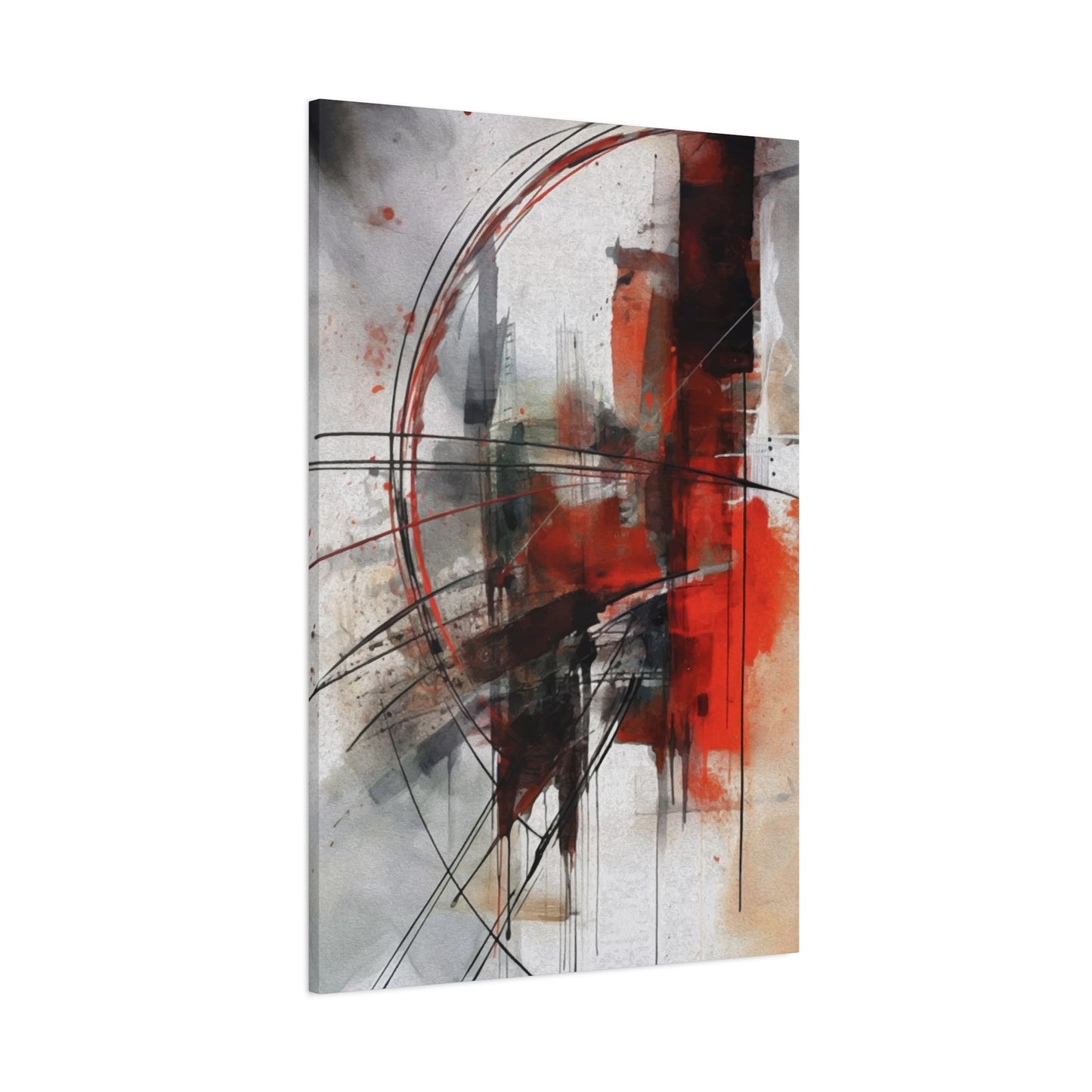 Alone Abstract Wall Art & Canvas Prints