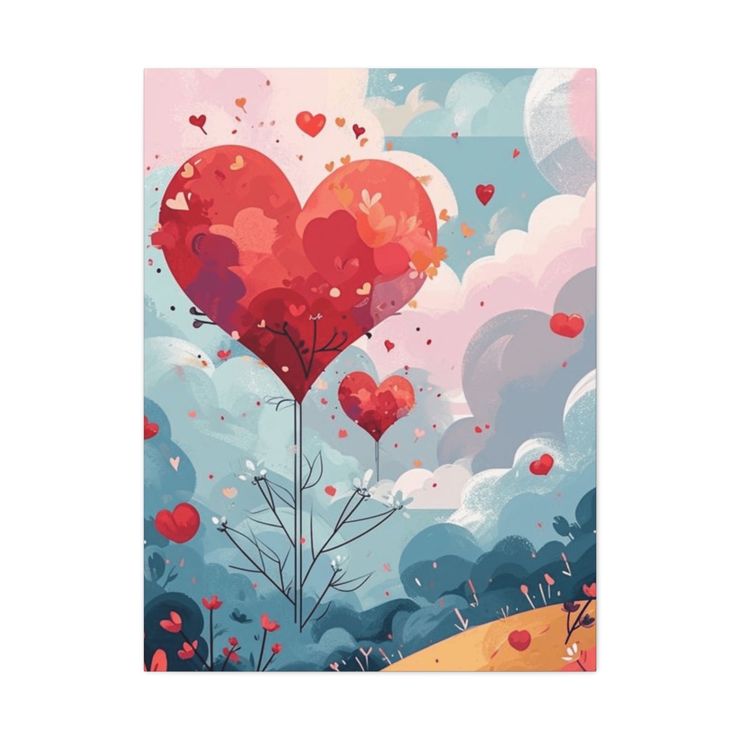 Valentines Wall Art & Canvas Prints