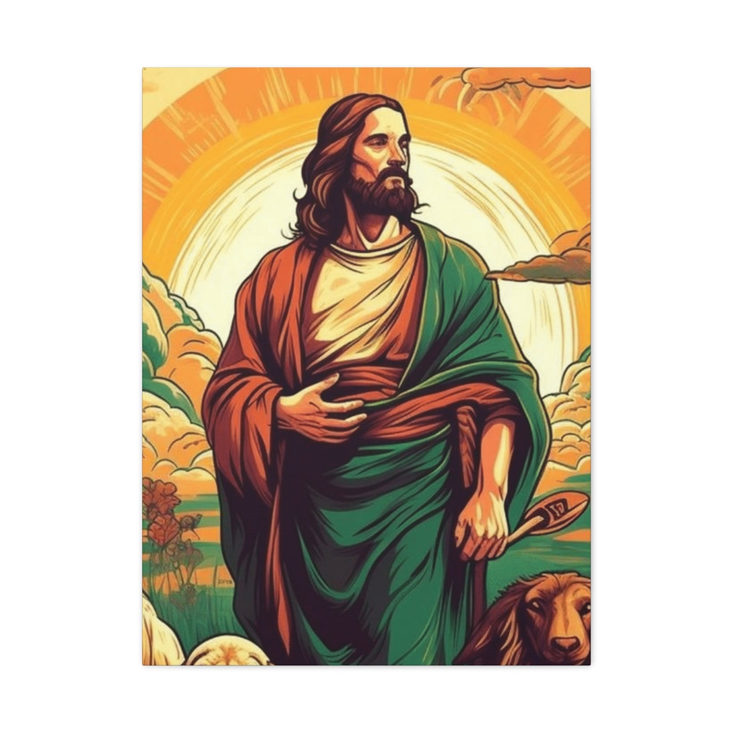 Jesus Portrait Wall Art & Canvas Prints