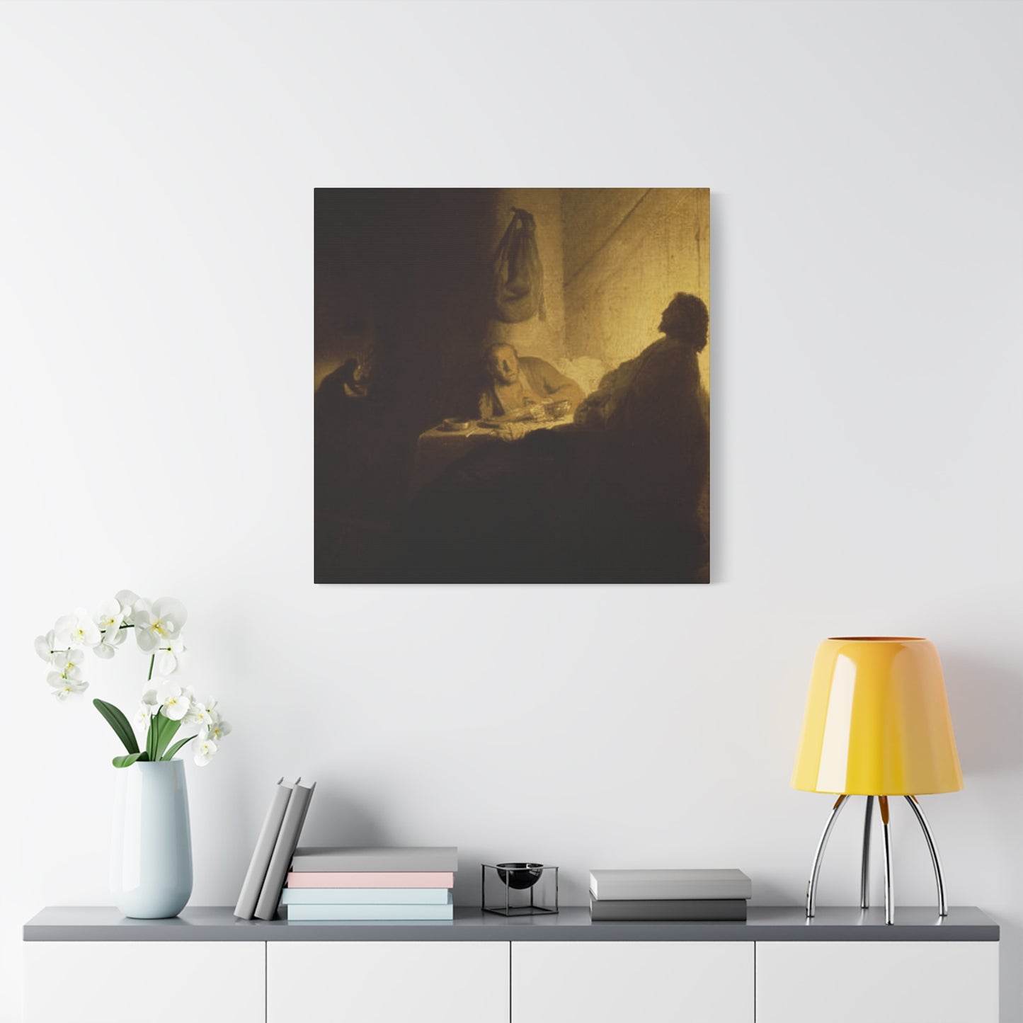 Supper At Emmaus Wall Art & Canvas Prints