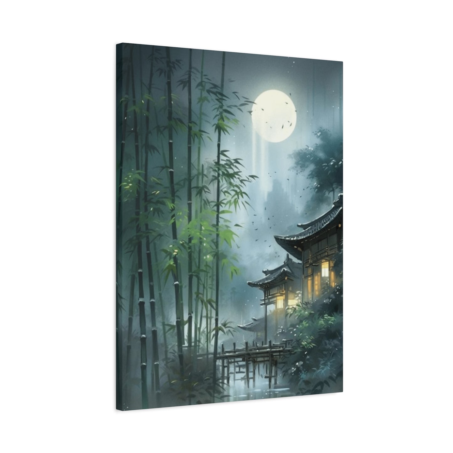 Fankari House Wall Art & Canvas Prints