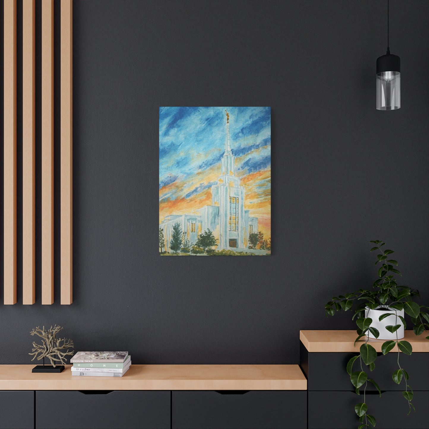 The Lds Temple Wall Art & Canvas Prints