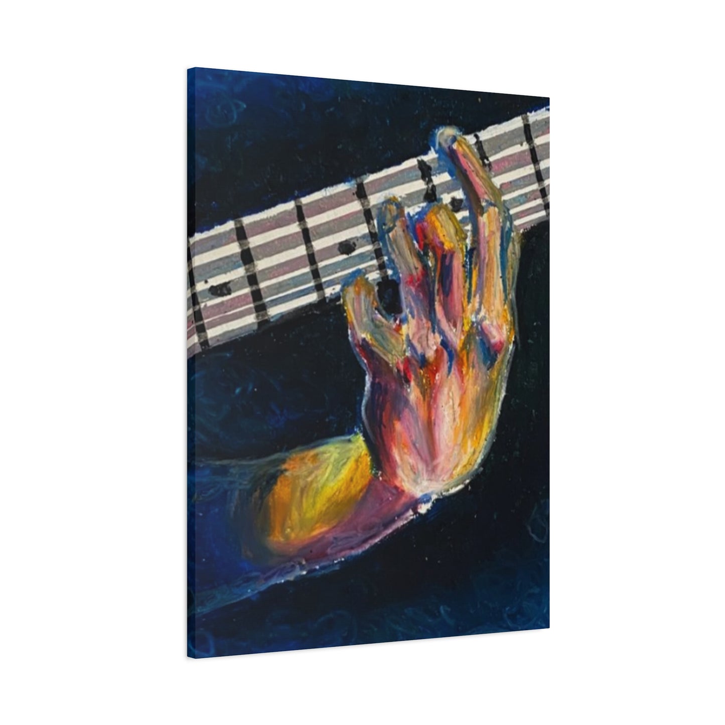 Guitar Neck Wall Art & Canvas Prints