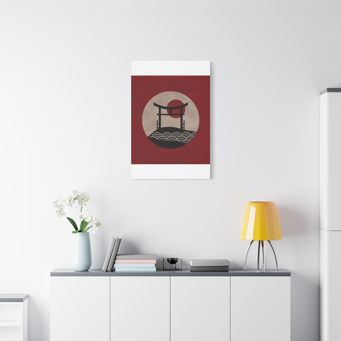 Red Moon Wall Art & Canvas Prints