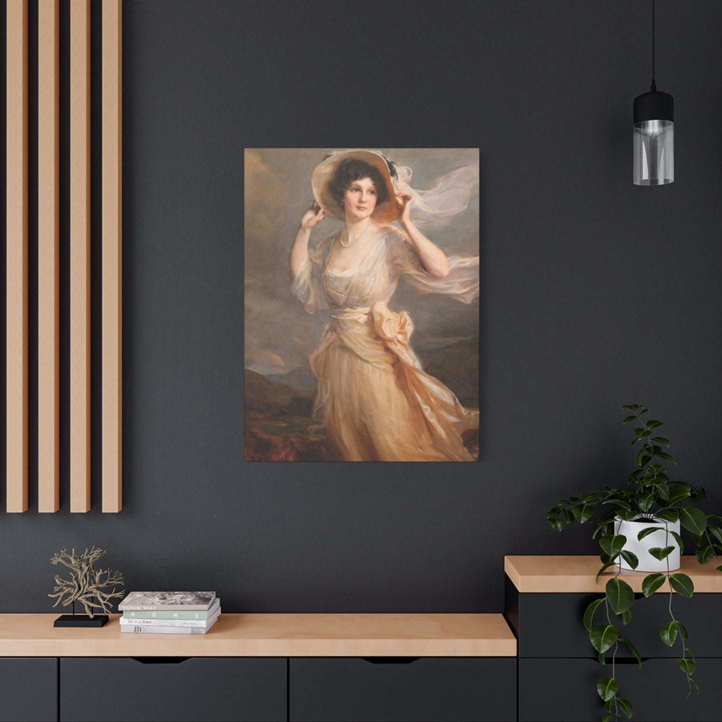 Lorna Marsali Woodroffe Lang Portrait Wall Art & Canvas Prints