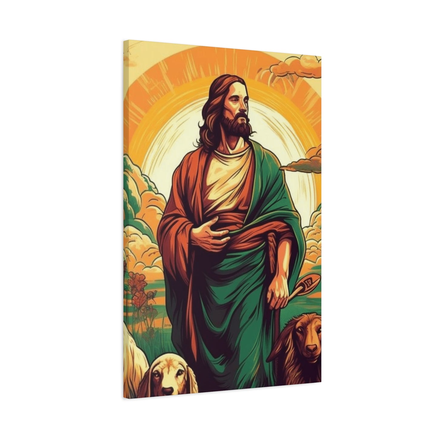 Jesus Portrait Wall Art & Canvas Prints