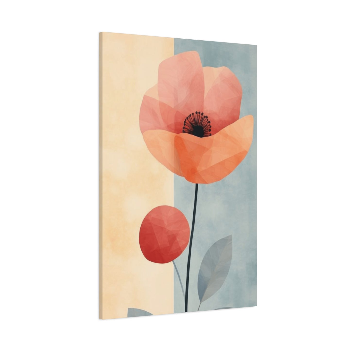 Poppy Flower Wall Art & Canvas Prints