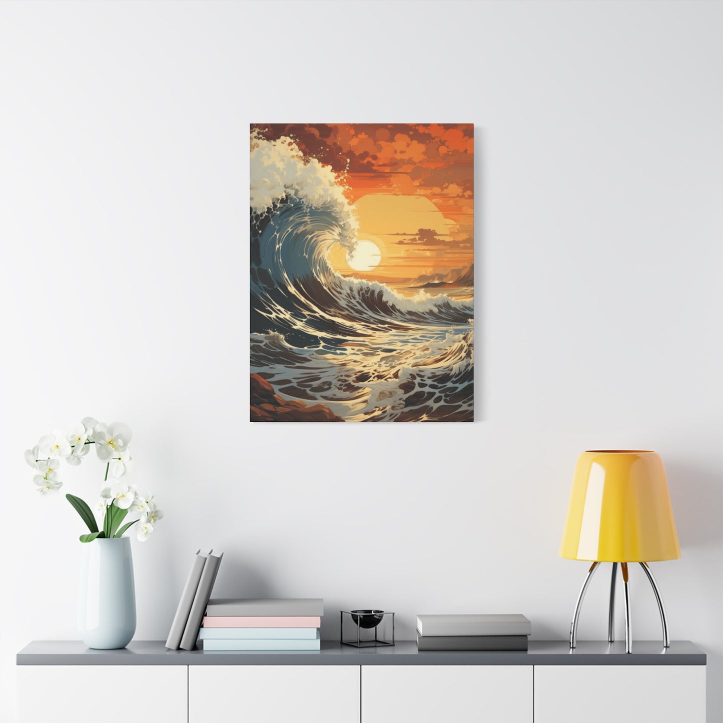 Wave Wall Art & Canvas Prints