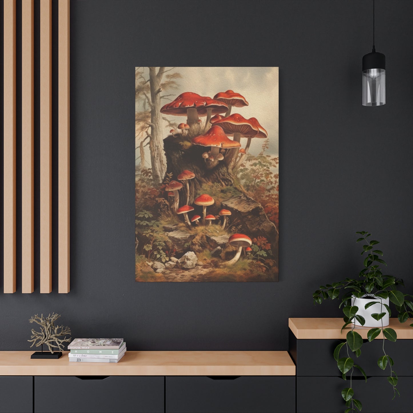 Mushrooms Wall Art & Canvas Prints