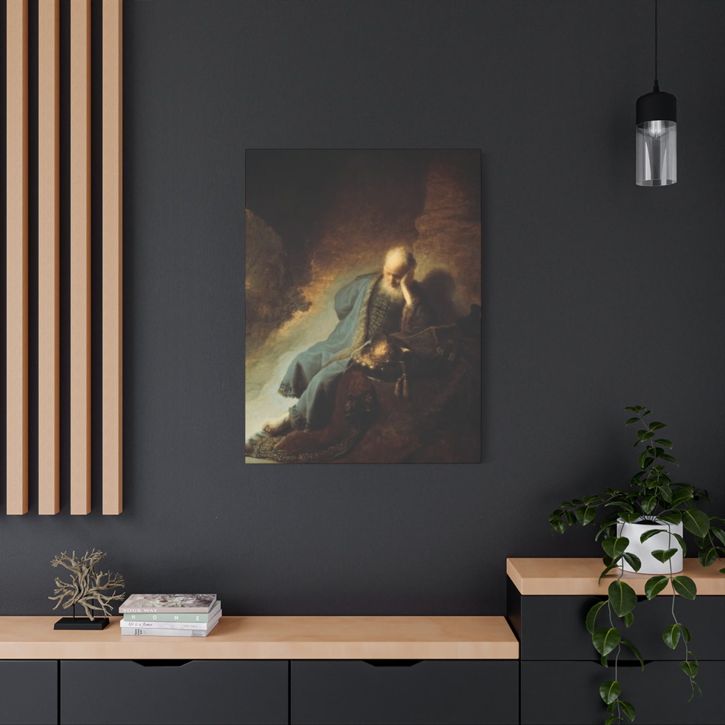 Jeremiah Lementing The Destruction Of Jerusalem Wall Art & Canvas Prints