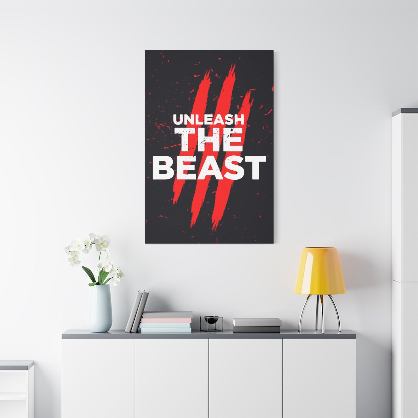 Unleash the beast Wall Art & Canvas Prints