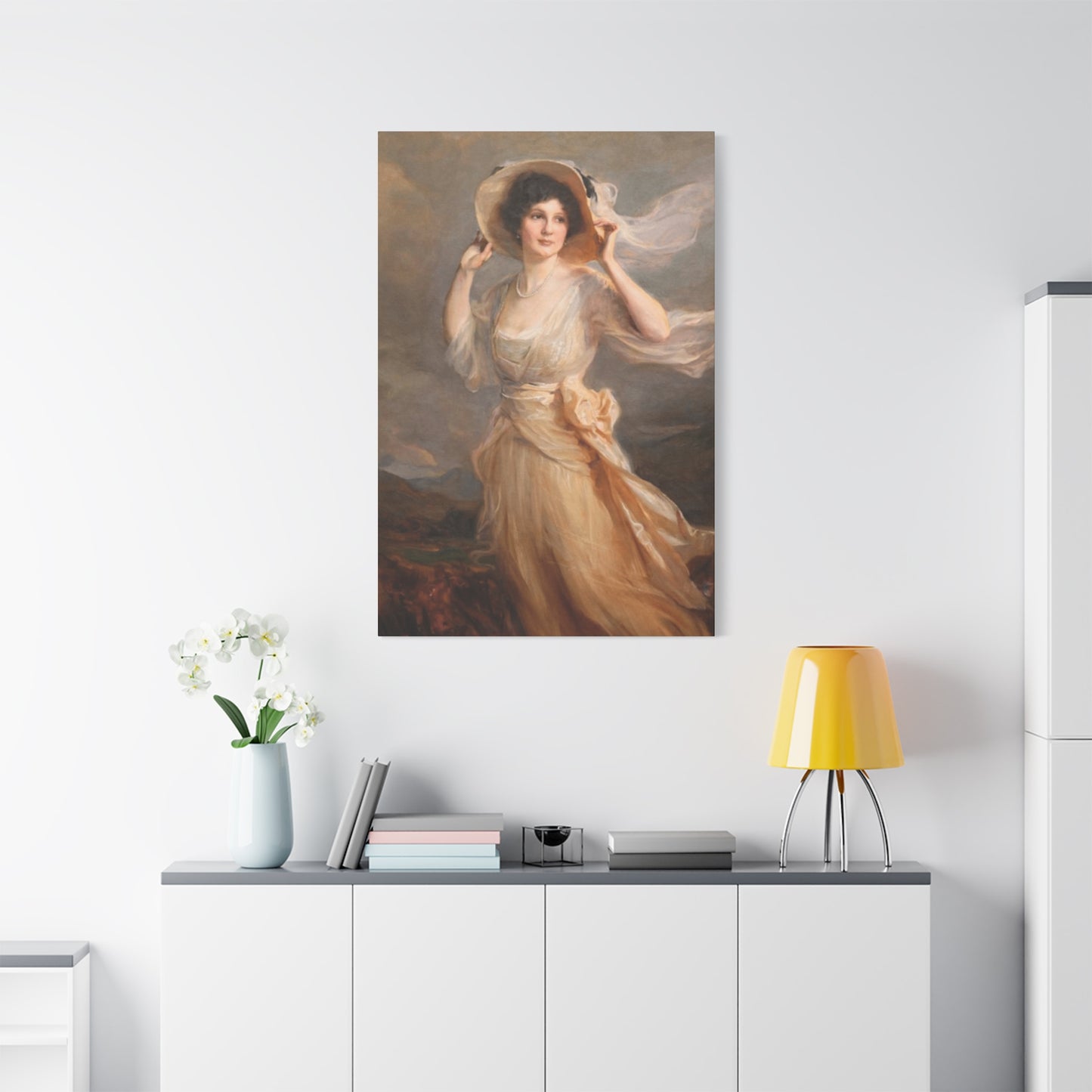 Lorna Marsali Woodroffe Lang Portrait Wall Art & Canvas Prints