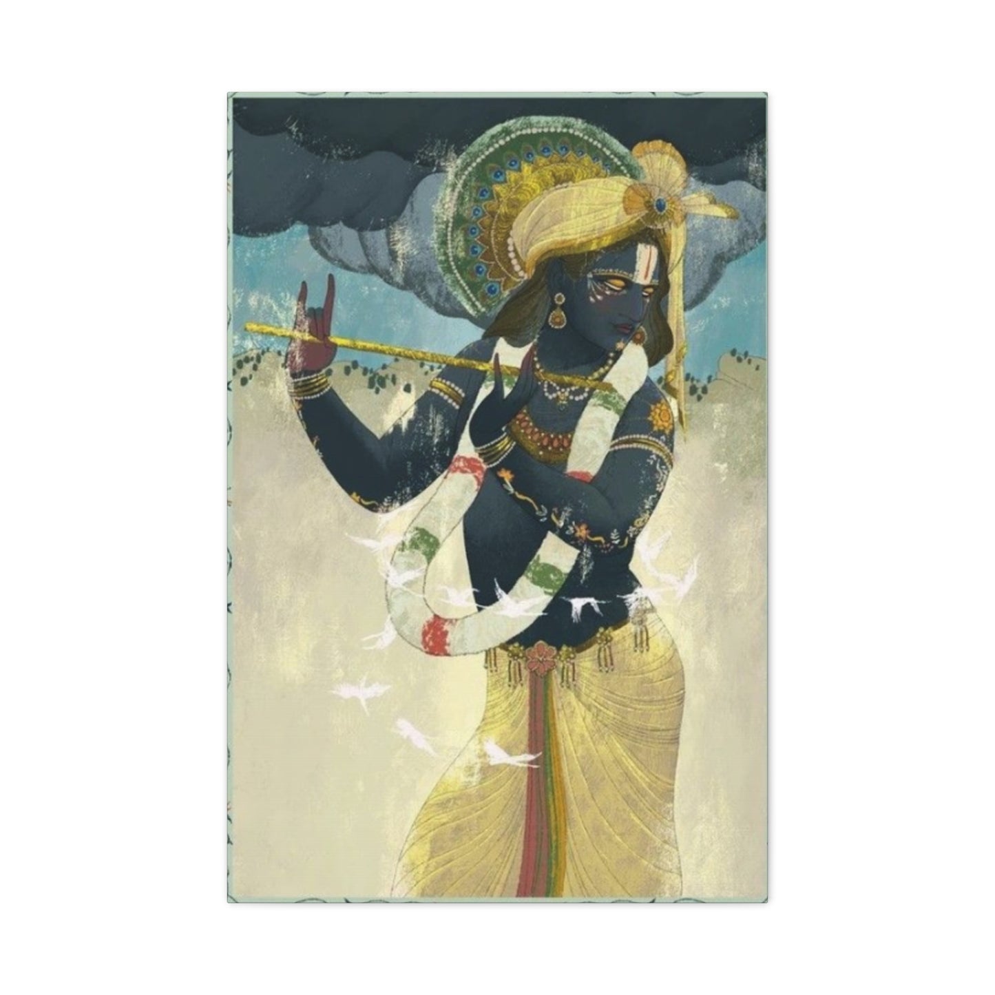 Lord Krishna Wall Art & Canvas Prints