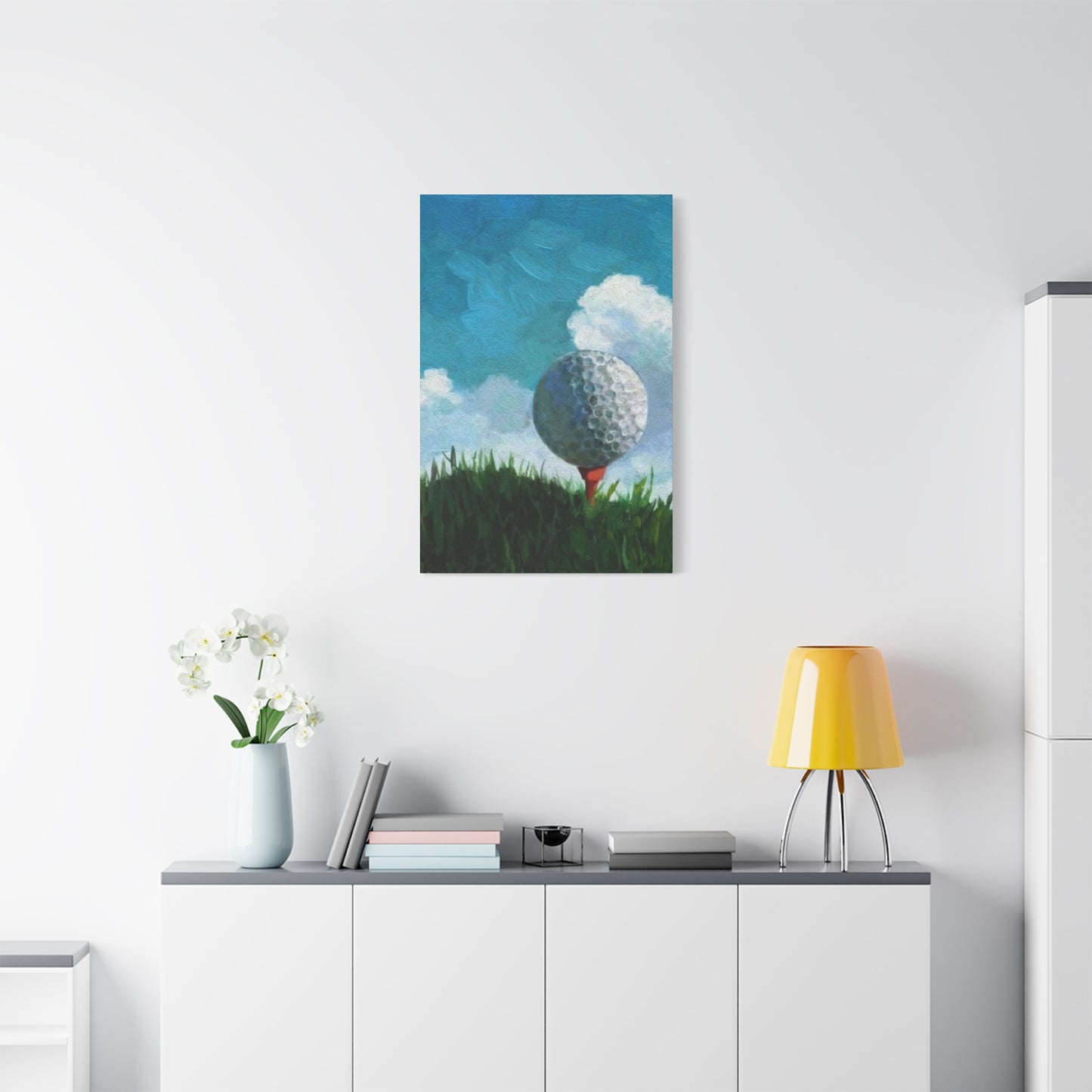 Golf Ball Wall Art & Canvas Prints