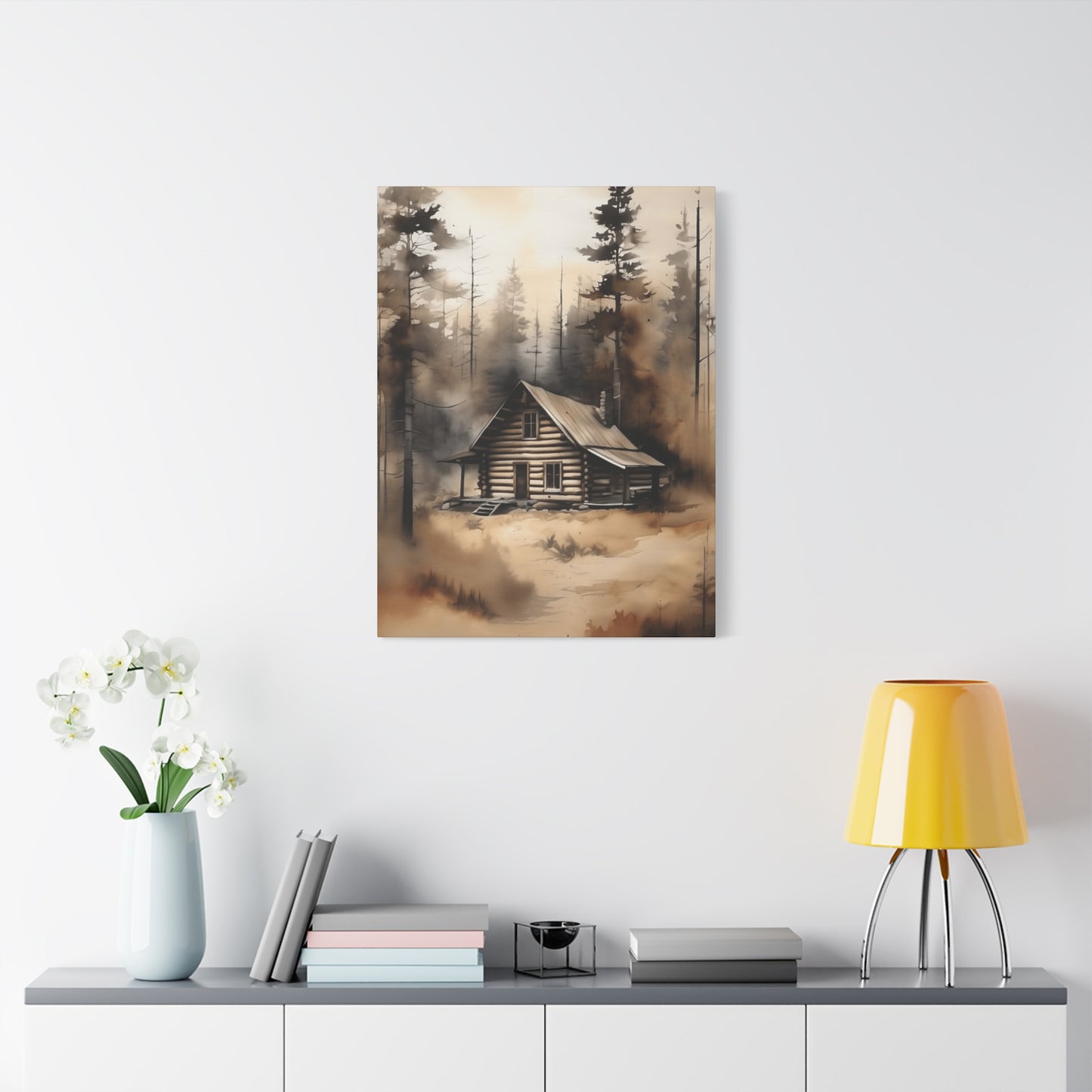 Cabin Wall Art & Canvas Prints