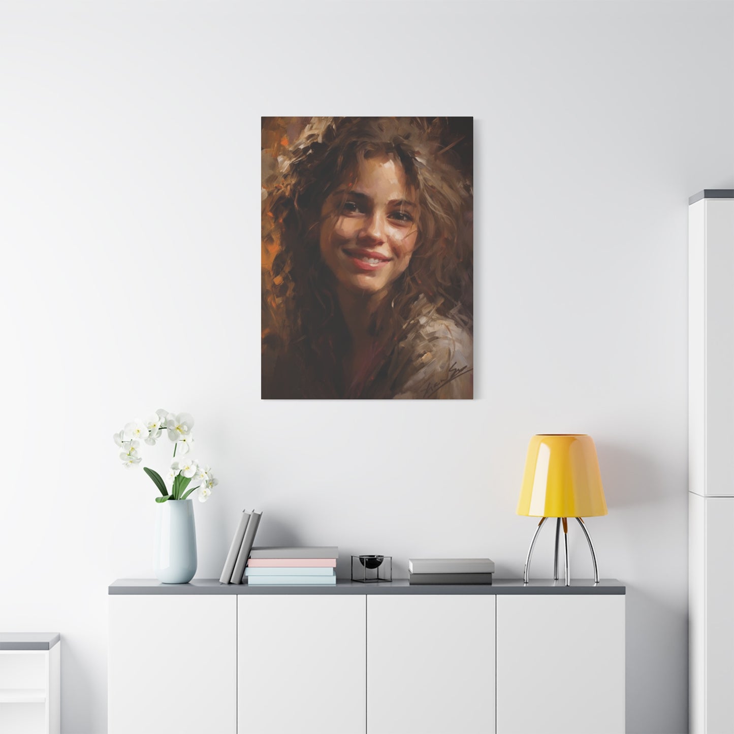 Beautiful Women Portrait Wall Art & Canvas Prints