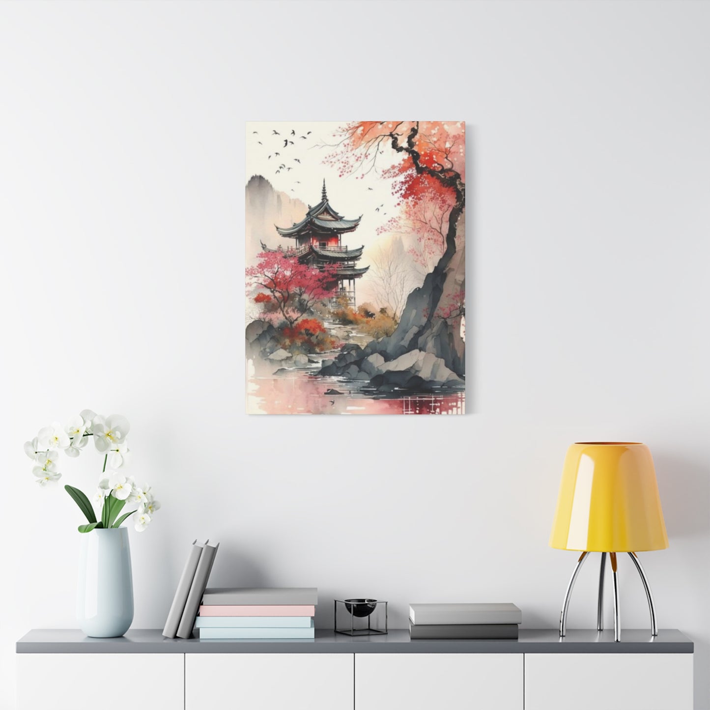 Serene Sanctuary Wall Art and Canvas Prints