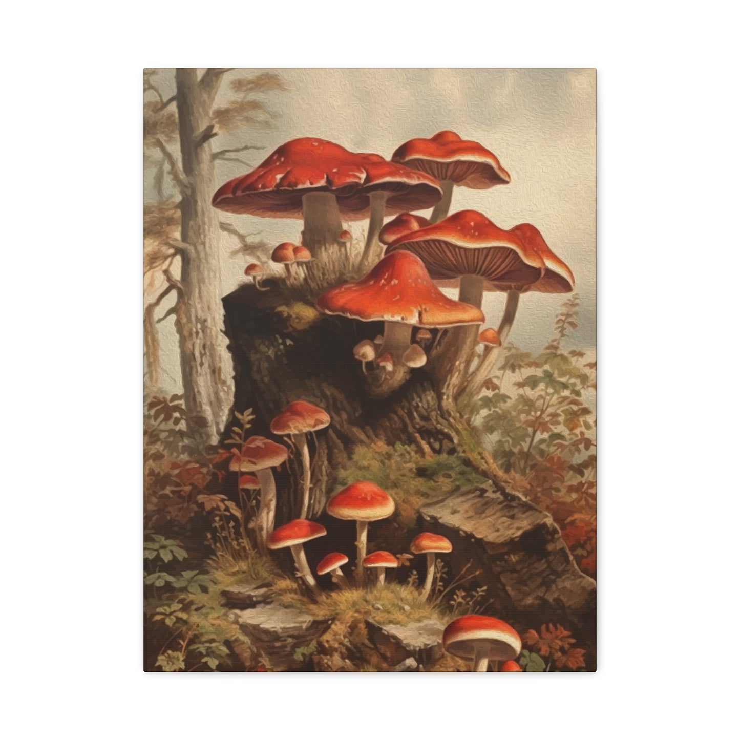 Mushrooms Wall Art & Canvas Prints