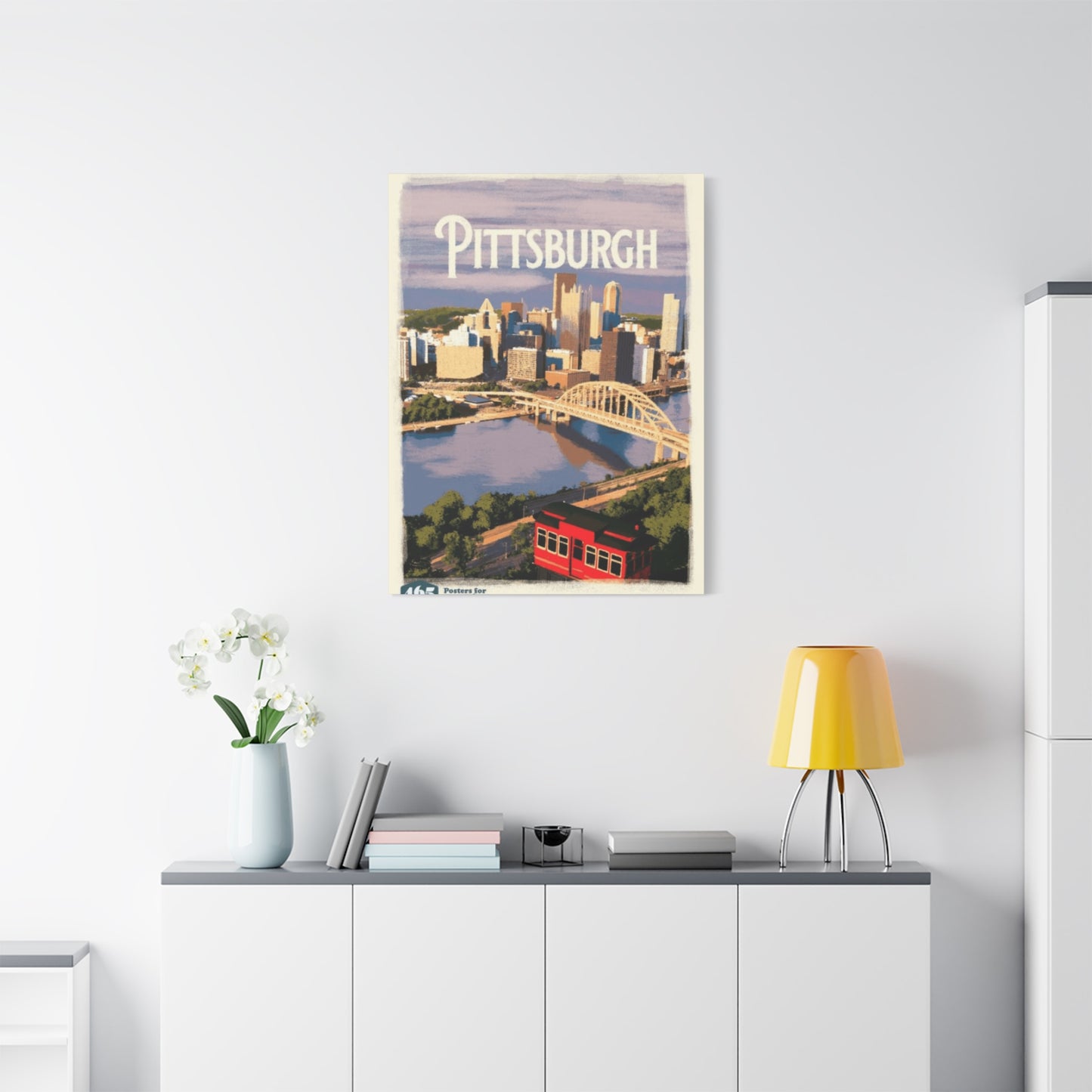 Pittsburgh City Wall Art & Canvas Prints