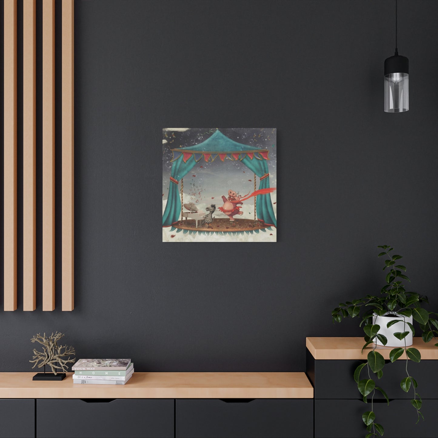 Circus Wall Art & Canvas Prints