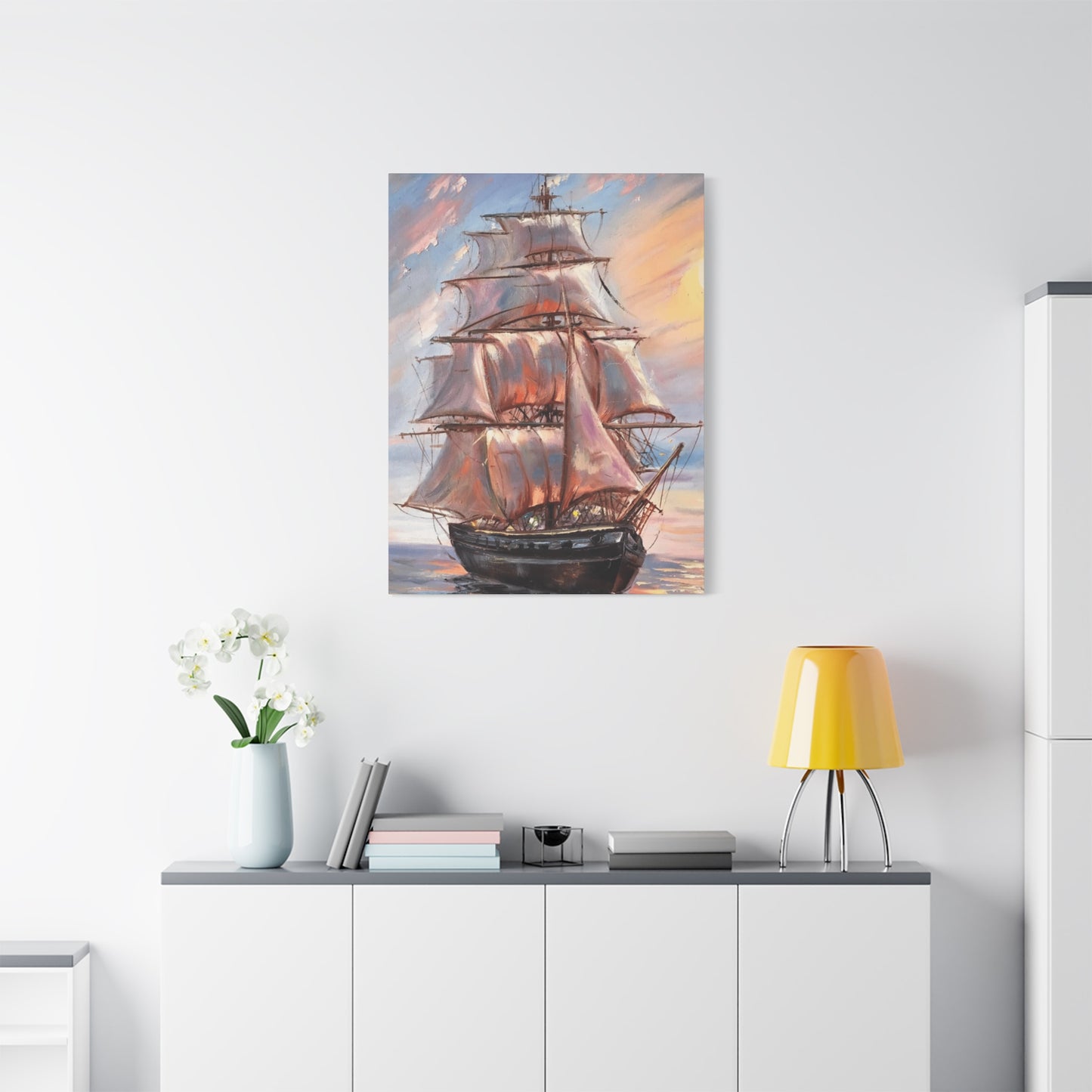 Ship Wall Art & Canvas Prints