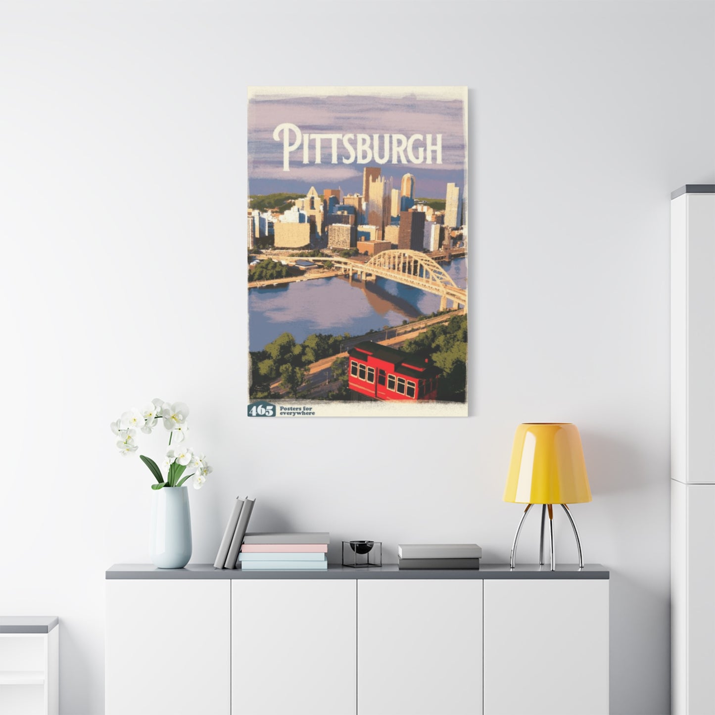 Pittsburgh City Wall Art & Canvas Prints