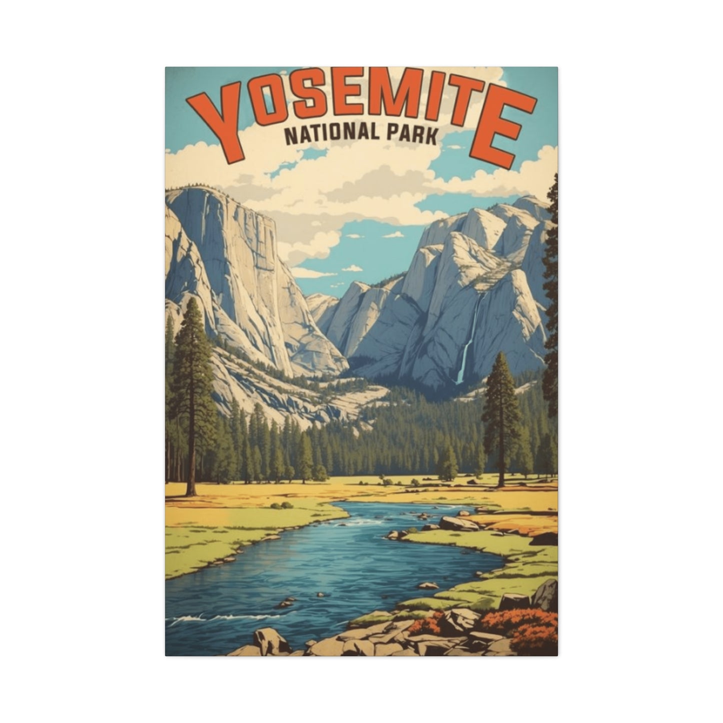 Yosemite National Park Poster Wall Art & Canvas Prints