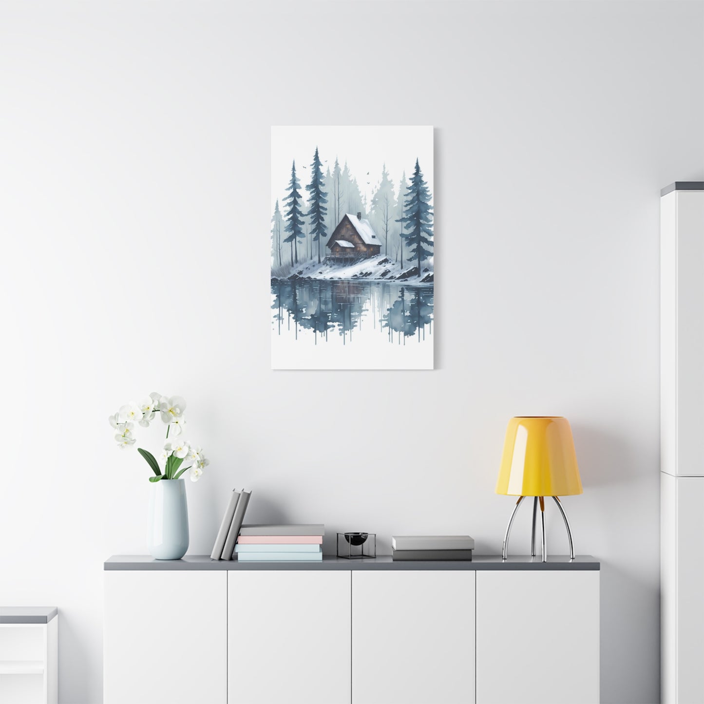 Snowy Scenery Wall Art & Canvas Prints